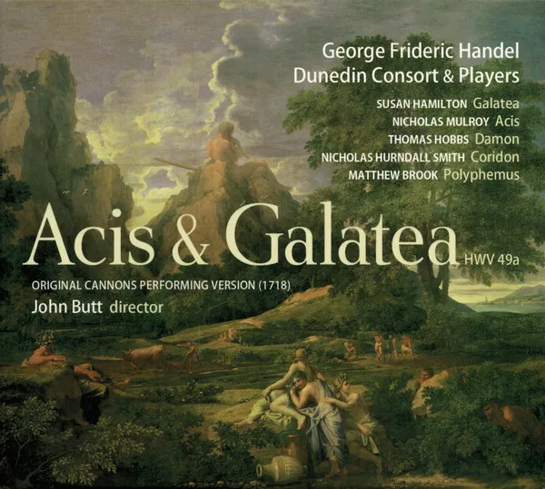 Acis und Galatea (Cannons Performing Version 1718)