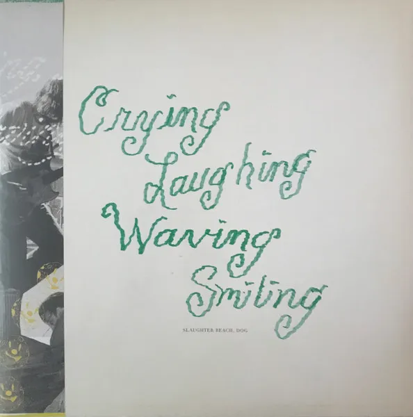 Crying, Laughing, Waving, Smiling (Green Vinyl)