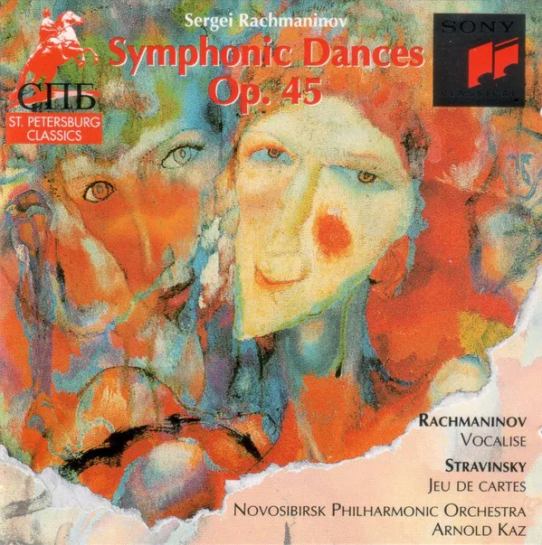 Symphonic Dances, Op.45 & Vocalise / Jeu De Cartes