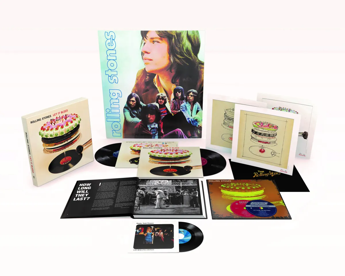 LET IT BLEED (50th ANNIVERSARY LIMITED DELUXE EDITION)