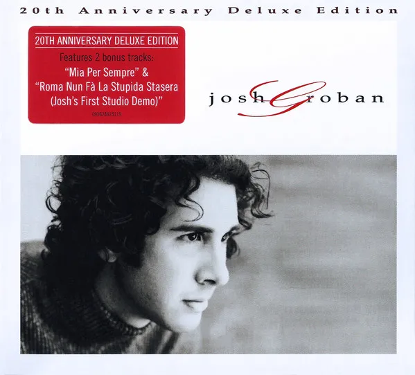 JOSH GROBAN (20TH ANNIVERSARY DELUXE EDITION)