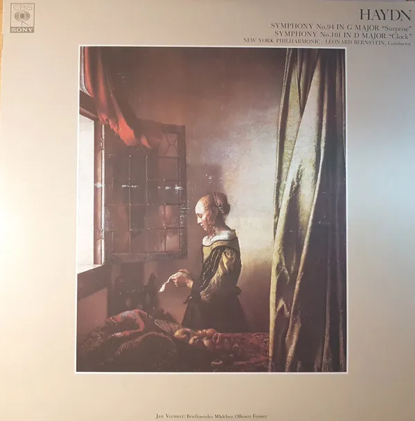 Symphony No. 94 In G Major "Surprise" / Symphony No. 101 In D Major "Clock"