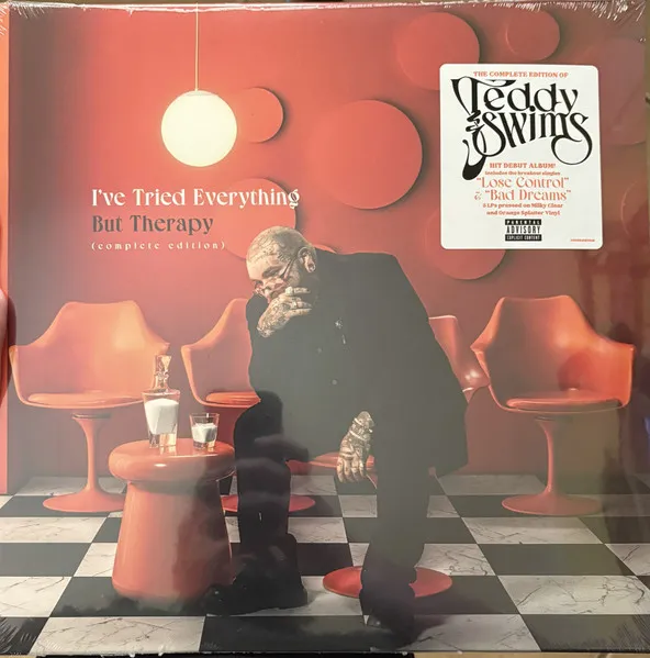 I'VE TRIED EVERYTHING BUT THERAPY (COMPLETE EDITION, LIMITED COLOUR VINYL))