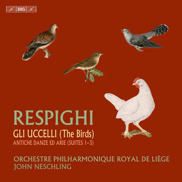 Gli Uccelli ("Die Vögel")