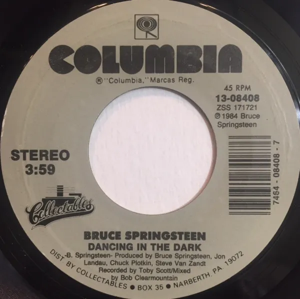 Dancing In The Dark / Pink Cadillac