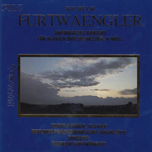 Sinfonisches Konzert Fur Klavier Und Orchester, H-Moll