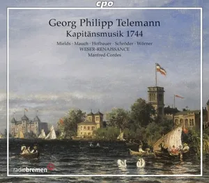 Hamburgische Kapitänsmusik TVWV 15:15 (1744)