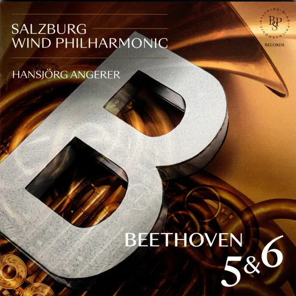 Symphonien Nr.5 & 6 (in der Bearbeitung für Blasorchester)