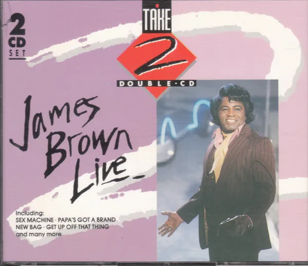 James Brown Live