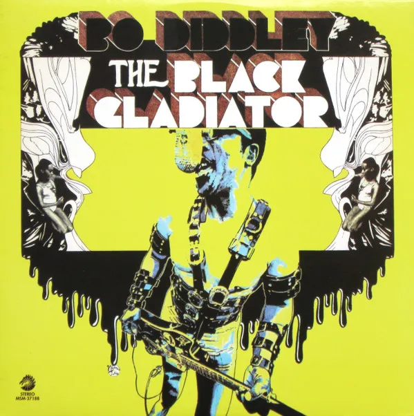 The Black Gladiator