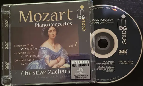 Klavierkonzerte Vol.7