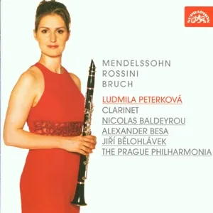 Works for Clarinet and Orchestra – Ludmila Peterková