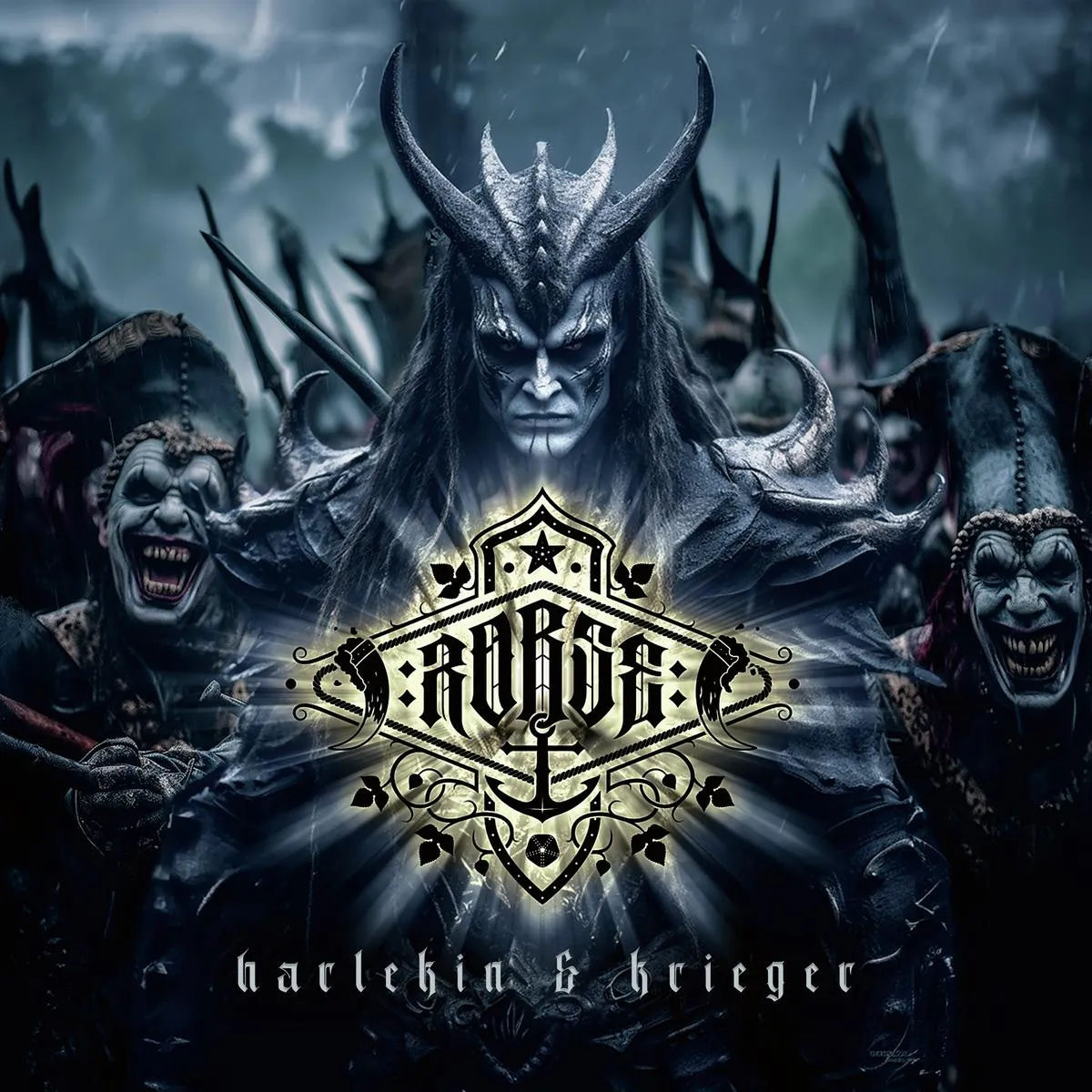 HARLEKIN UND KRIEGER (DELUXE BOXSET)