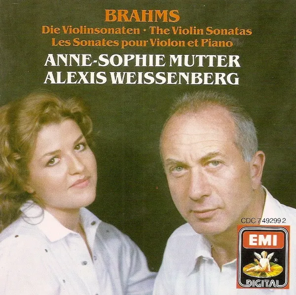 Die Violinsonaten / The Violin Sonatas / Les Sonates Pour Violin Et Piano