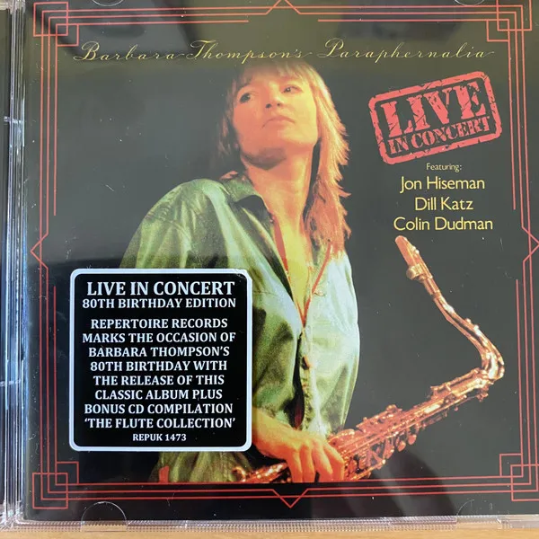 Live In Concert / The Flute Collection