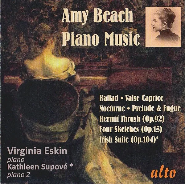 Amy Beach Piano Music