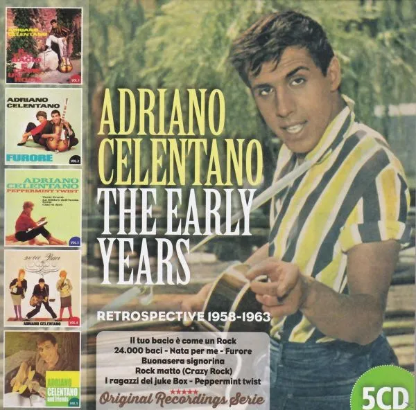 The Early Years Retrospective 1958 - 1963