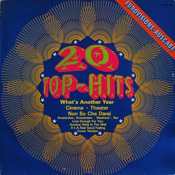 20 Top-Hits (Eurovisions-Ausgabe)