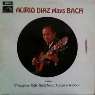 Plays Bach