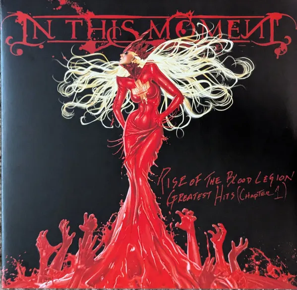 Rise Of The Blood Legion - Greatest Hits (Chapter 1) (Limited Edition) (Solid Red & White Vinyl)