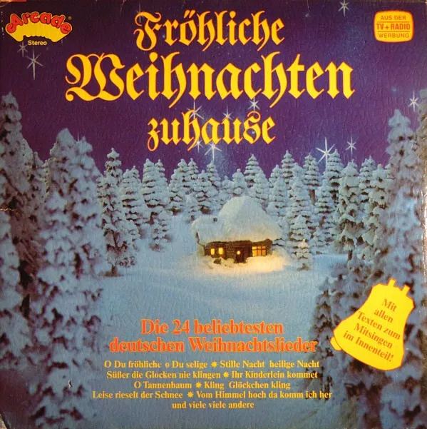 Fröhliche Weihnachten Zuhause