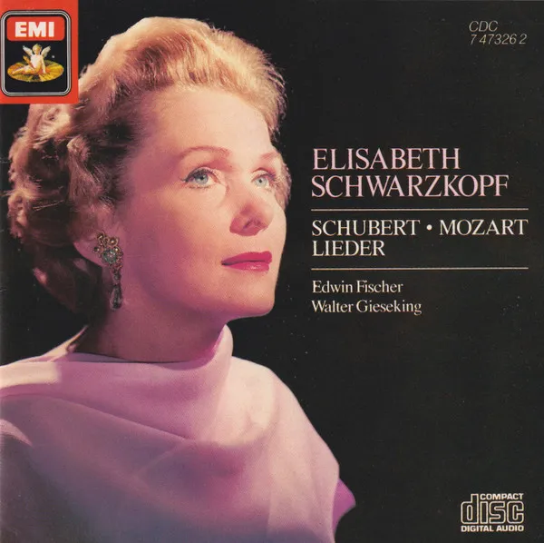 Schubert Mozart Lieder