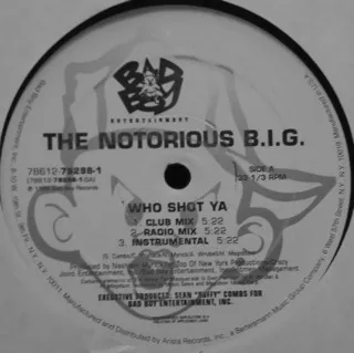 Who Shot Ya / 10 Crack Commandments
