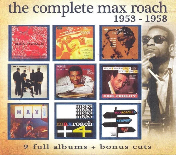 The Complete Max Roach 1953 - 1958