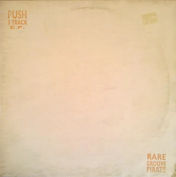 3 track EP - Rare Groove Pirate