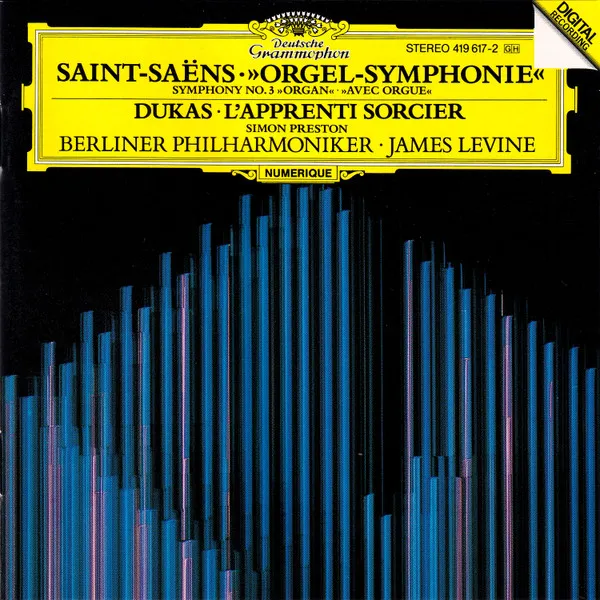 »Orgel-Symphonie« = Symphony No. 3 »Organ« = »Avec Orgue« / L'Apprenti Sorcier