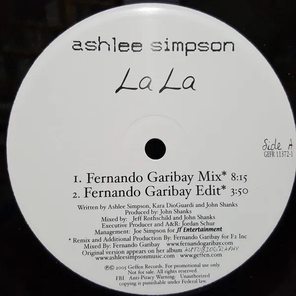 La La (Remixes By Fernando Garibay)