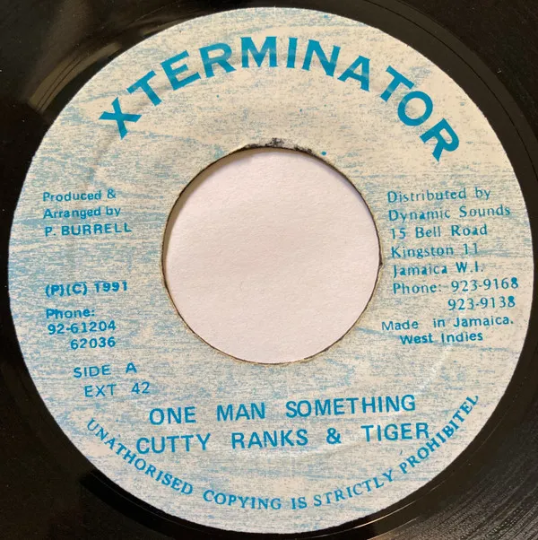 One Man Something