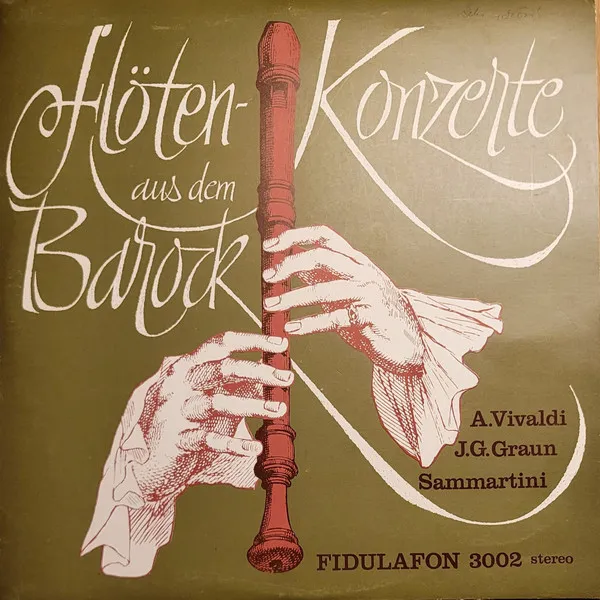 Flöten-Konzerte Aus Dem Barock