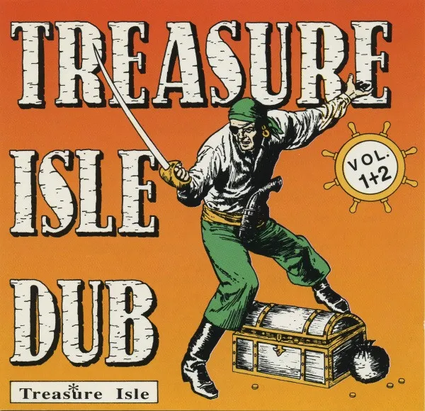 Treasure Isle Dub Vol.1 + Vol.2