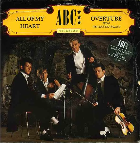 All Of My Heart / Overture (From The Lexicon Of Love)