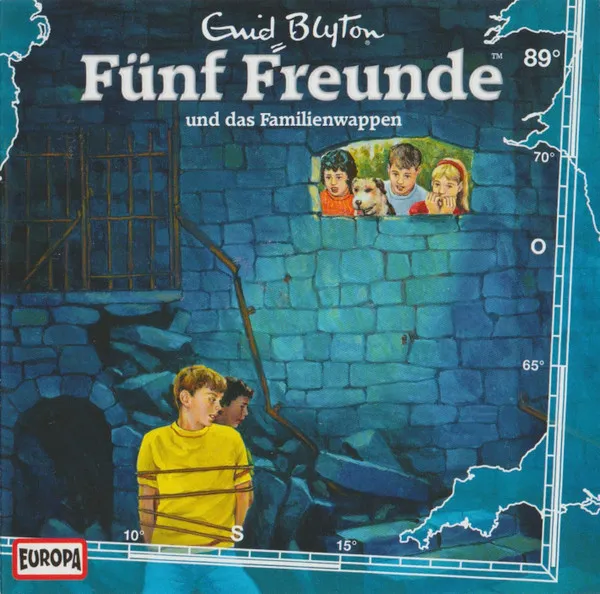 Fünf Freunde Und Das Familienwappen