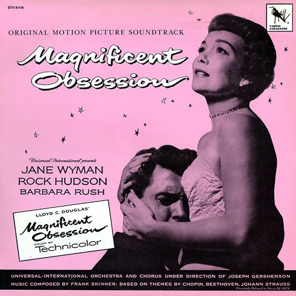 Magnificent Obsession (Original Motion Picture Soundtrack)