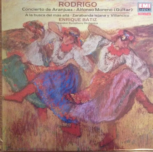 Concierto De Aranjuez / A La Busca Del Más Allá / Zarabanda Lejana Y Villancico