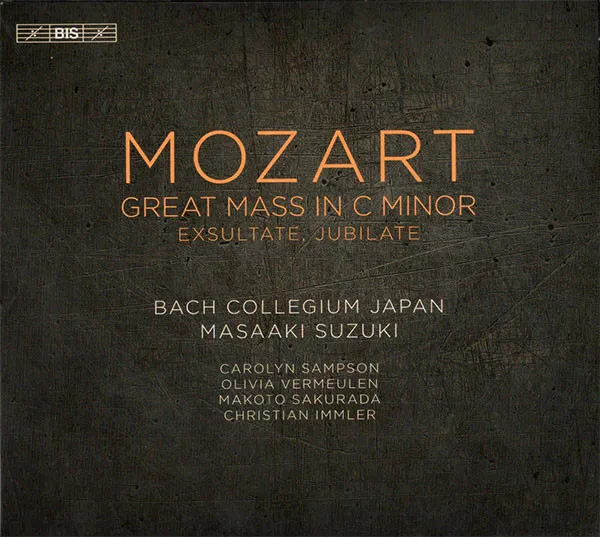 Mozart: Great Mass In C Minor - Exsultate, Jubilate