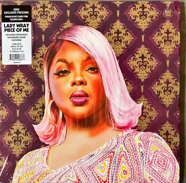 Piece Of Me (Translucent Candy Pink Vinyl)