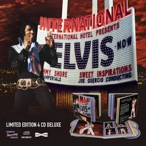 Las Vegas International Presents Elvis: Now 1971