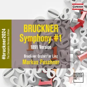 Bruckner 2024 "The Complete Versions Edition" - Symphonie Nr.1 c-moll (Version 1891)