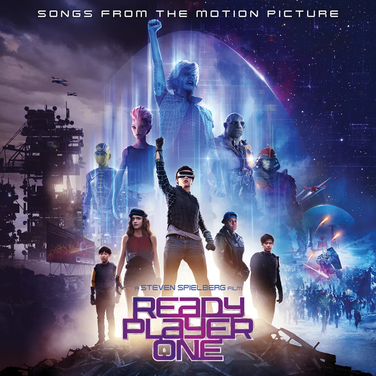 READY PLAYER ONE:SONGS