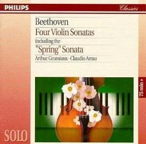 Four Violin Sonatas Including The "Spring" Sonata
