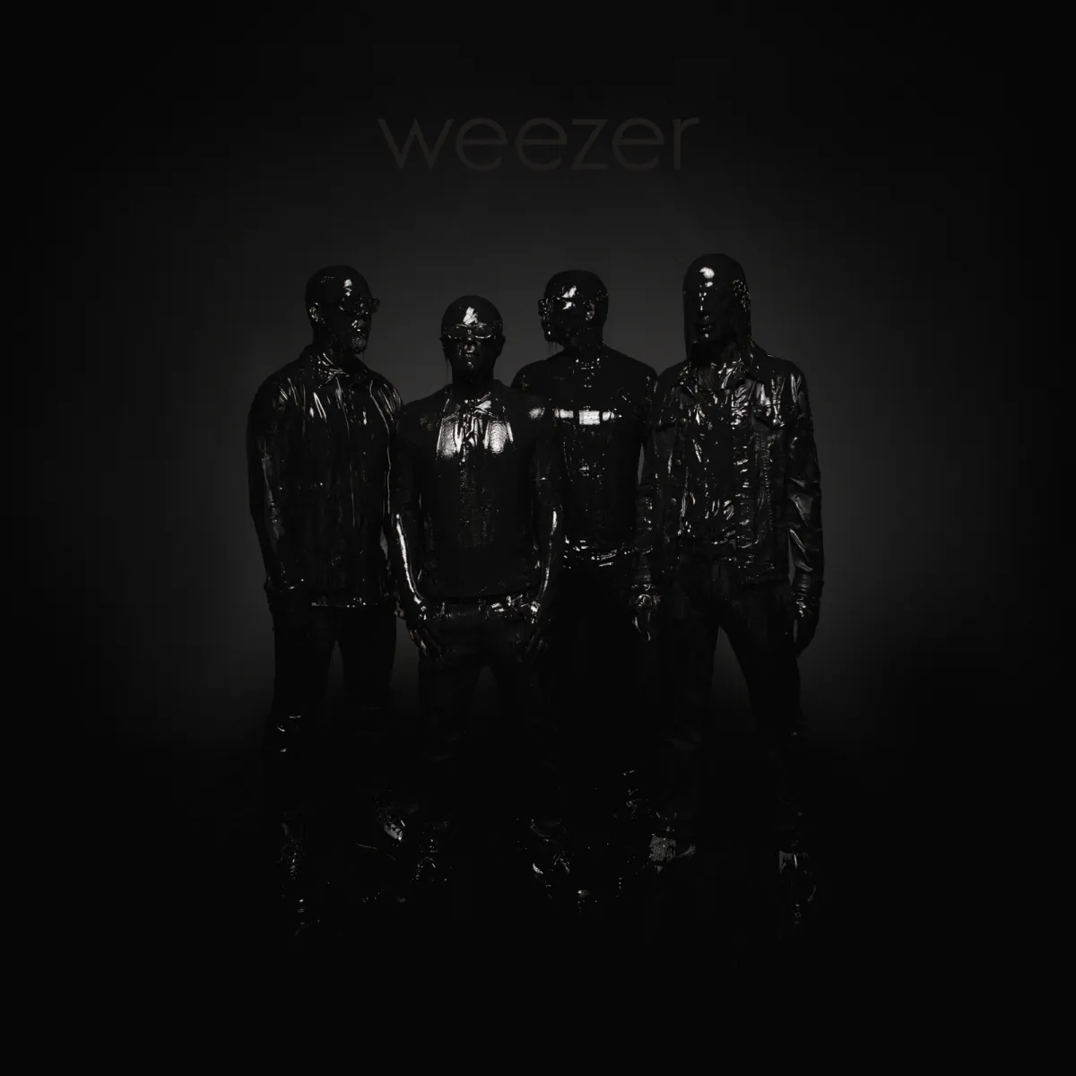 Weezer (The Black Album) (Indie Retail Exclusive) (Limited-Edition) (Clear & Black Vinyl)