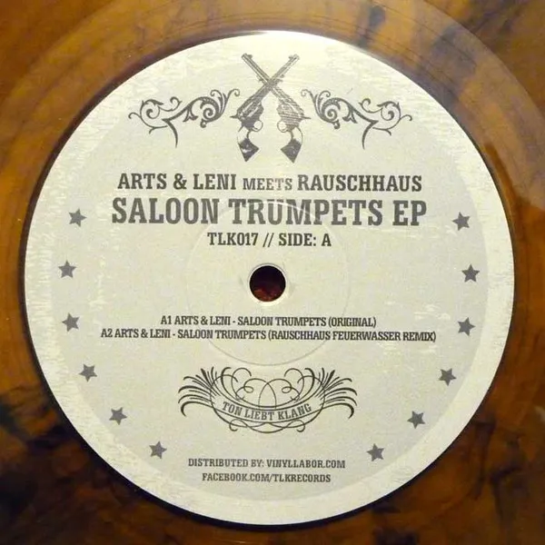 Saloon Trumpets EP