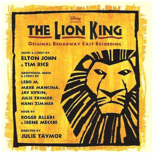 The Lion King (Original Broadway Cast Recording)