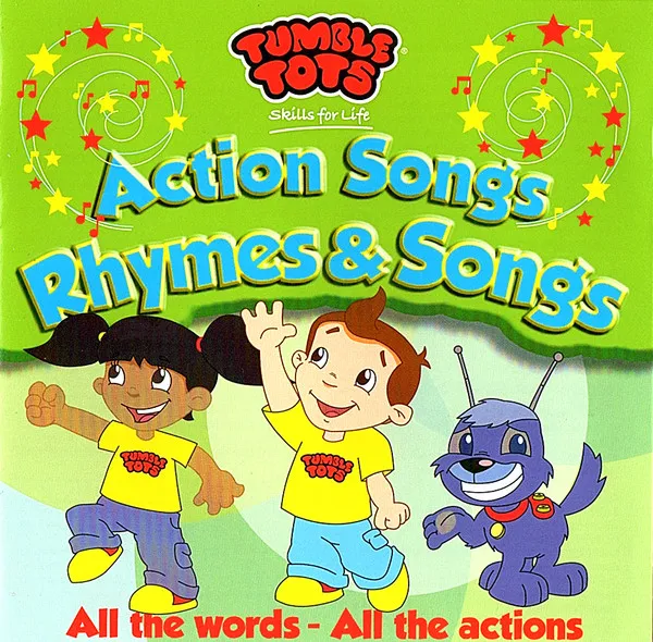Tumble Tots: Action Songs Rhymes & Songs