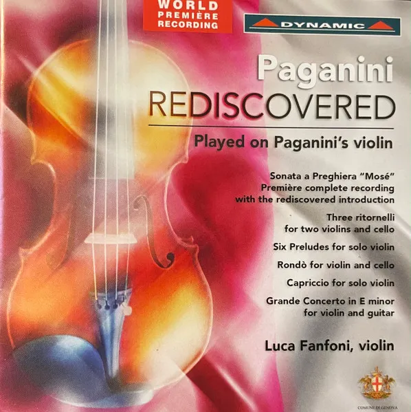 Grande Concerto e-moll für Violine & Gitarre