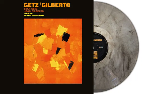 Getz / Gilberto (180g) (Clear Grey Marbled Vinyl)